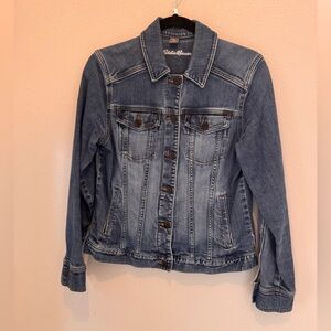 Eddie Bauer Women's Classic Indigo Jean Jacket